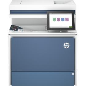 HP LaserJet Color Enterprise MFP 5800dn Drucker, Drucken, Kopieren, Scannen, Faxen (optional), Automatische Dokumentenzuführung