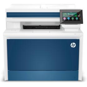 HP Color LaserJet Pro Imprimante multifonction 4302fdn, Couleur, Imprimante pour Petites moyennes entreprises, Impression,
