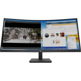 HP M34d écran plat de PC 86,4 cm (34") 3440 x 1440 pixels Wide Quad HD LED Noir