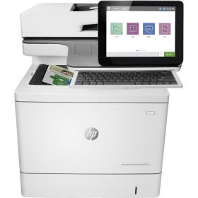 HP Color LaserJet Enterprise Flow Impresora multifunción M578c, Imprima, copie, escanee y envíe por fax, Impresión a doble cara
