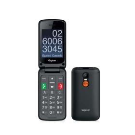 Gigaset GL590 7,11 cm (2.8") 113 g Noir Téléphone pour seniors