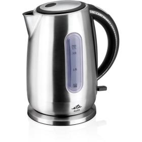 Eta 459890000 electric kettle 1.7 L 2200 W Silver