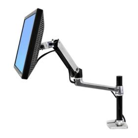 Ergotron LX Series Desk Mount LCD Arm, Tall Pole 86,4 cm (34") Schwarz Tisch Bank