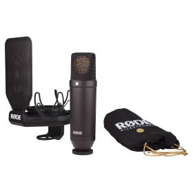 RØDE NT1-KIT microphone Noir Microphone de studio