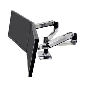 Ergotron LX Series 45-245-026 monitor mount   stand 68.6 cm (27") Silver Desk