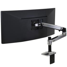 Ergotron LX Series Desk Mount LCD Arm 86,4 cm (34") Schwarz Tisch Bank