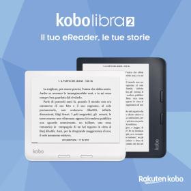 Rakuten Kobo Libra 2 eBook-Reader Touchscreen 32 GB WLAN Schwarz