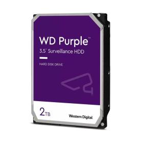 Western Digital Purple WD23PURZ Interne Festplatte 3.5" 2 TB SATA