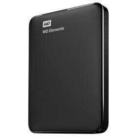 Western Digital WD Elements Portable disco duro externo 1 TB Negro