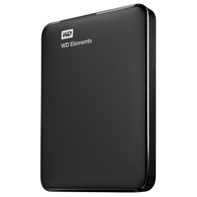 Western Digital WD Elements Portable disco duro externo 1 TB Negro