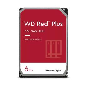 Western Digital Red Plus WD60EFPX disco rigido interno 3.5" 6 TB Serial ATA III