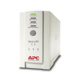 APC Back-UPS alimentation d'énergie non interruptible Veille 0,65 kVA 400 W 4 sortie(s) CA