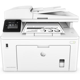HP LaserJet Pro Stampante multifunzione M227fdw, Bianco e nero, Stampante per Aziendale, Stampa, copia, scansione, fax, ADF da