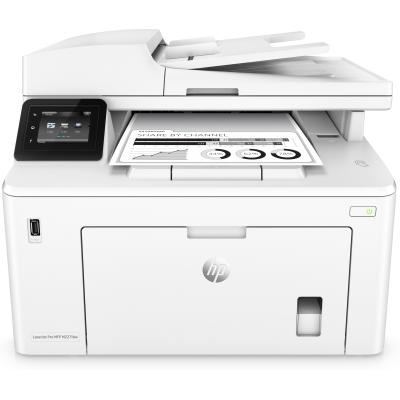 HP LaserJet Pro Imprimante multifonction M227fdw, Noir et blanc, Imprimante pour Entreprises, Impression, copie, scan, fax,