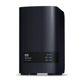 Western Digital My Cloud EX2 Ultra NAS Desktop Eingebauter Ethernet-Anschluss Schwarz Armada 385