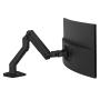 Ergotron HX Series 45-475-224 monitor mount   stand 124.5 cm (49") Black Desk