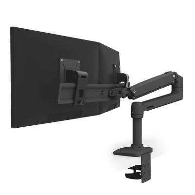 Ergotron LX Series 45-489-224 supporto da tavolo per Tv a schermo piatto 63,5 cm (25") Nero Scrivania
