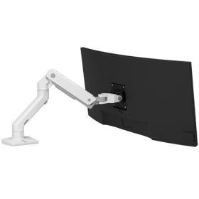 Ergotron HX Series 45-475-216 supporto da tavolo per Tv a schermo piatto 124,5 cm (49") Bianco Scrivania
