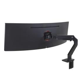 Ergotron HX Series HX Monitorarm mit HD-Gelenk, Tischhalterung (matt-schwarz)