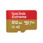 SanDisk Extreme 512 GB MicroSDHC UHS-I Class 10