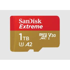 SanDisk Extreme 1,02 TB MicroSDXC UHS-I Clase 3
