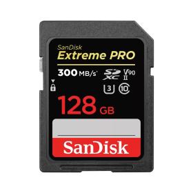 SanDisk Extreme PRO 128 Go SDXC UHS-II Classe 10
