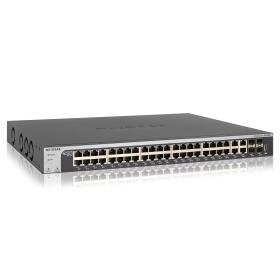 NETGEAR XS748T-100NES switch di rete Gestito L2+ L3 10G Ethernet (100 1000 10000) Nero