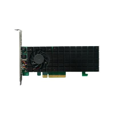 Highpoint SSD6202A controlado RAID PCI Express x8 3.0 8 Gbit s