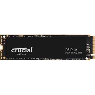 Crucial P3 Plus M.2 500 Go PCI Express 4.0 3D NAND NVMe