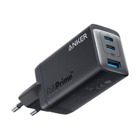 Anker 735 Charger Universal Black AC Fast charging Indoor