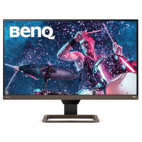 BenQ EW2780U LED display 68,6 cm (27") 3840 x 2160 Pixel 4K Ultra HD Schwarz, Braun