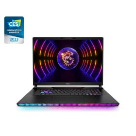 MSI Gaming Raider GE78HX 13VH-455IT Laptop 43,2 cm (17") Quad HD+ Intel® Core™ i9 i9-13980HX 32 GB DDR5-SDRAM 1 TB SSD NVIDIA