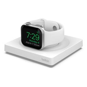 Belkin BoostCharge Pro Smartwatch Weiß USB Kabelloses Aufladen Drinnen