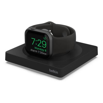 Belkin BoostCharge Pro Smartwatch Schwarz USB Kabelloses Aufladen Drinnen
