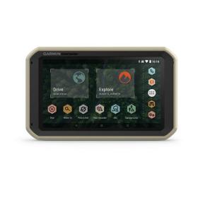 Garmin Overlander Navigationssystem Fixed 17,8 cm (7") TFT Touchscreen 437 g Schwarz