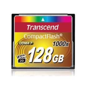 Transcend 1000x CompactFlash 128GB Kompaktflash MLC