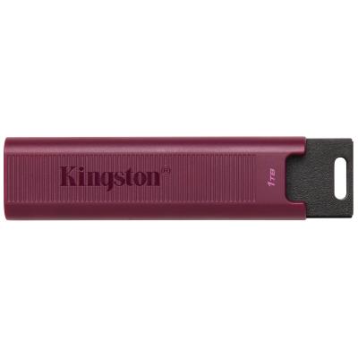 Kingston Technology DataTraveler Max lecteur USB flash 1 To USB Type-A 3.2 Gen 2 (3.1 Gen 2) Rouge