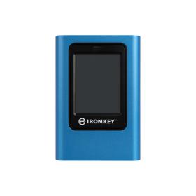 Kingston Technology IronKey Vault Privacy 80 960 Go Bleu