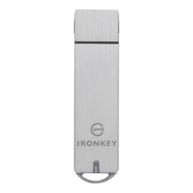 Kingston Technology IronKey S1000 lecteur USB flash 16 Go USB Type-A 3.2 Gen 1 (3.1 Gen 1) Argent