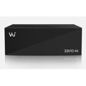 Vu+ Zero 4K Cable, Ethernet (RJ-45), Satélite Full HD Negro