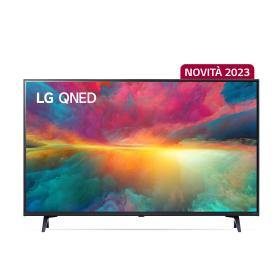 LG QNED 43QNED756RA.API Televisor 109,2 cm (43") 4K Ultra HD Smart TV Wifi Azul