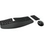 Microsoft L5V-00013 keyboard Mouse included USB QWERTY Italian Black