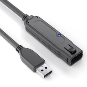 PureLink DS3100-100 USB cable 10 m USB 3.2 Gen 1 (3.1 Gen 1) USB A Black