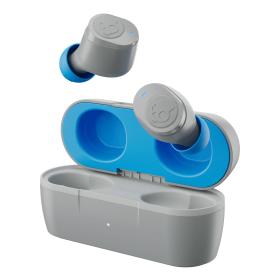 Skullcandy Jib True 2 Headphones Wireless In-ear Calls Music Bluetooth Blue, Grey
