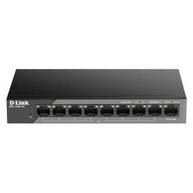 D-Link DSS-100E-9P network switch Unmanaged Fast Ethernet (10 100) Power over Ethernet (PoE) Black