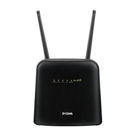 D-Link DWR-960 router inalámbrico Gigabit Ethernet Doble banda (2,4 GHz   5 GHz) 4G Negro