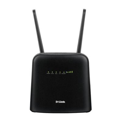 D-Link DWR-960 WLAN-Router Gigabit Ethernet Dual-Band (2,4 GHz 5 GHz) 4G Schwarz