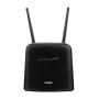 D-Link DWR-960 router wireless Gigabit Ethernet Dual-band (2.4 GHz 5 GHz) 4G Nero