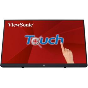 Viewsonic TD2230 Monitor PC 54,6 cm (21.5") 1920 x 1080 Pixel Full HD LCD Touch screen Multi utente Nero