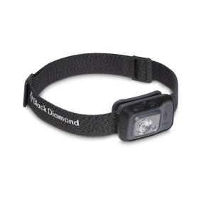 Black Diamond Cosmo 350-R Grafito Linterna con cinta para cabeza